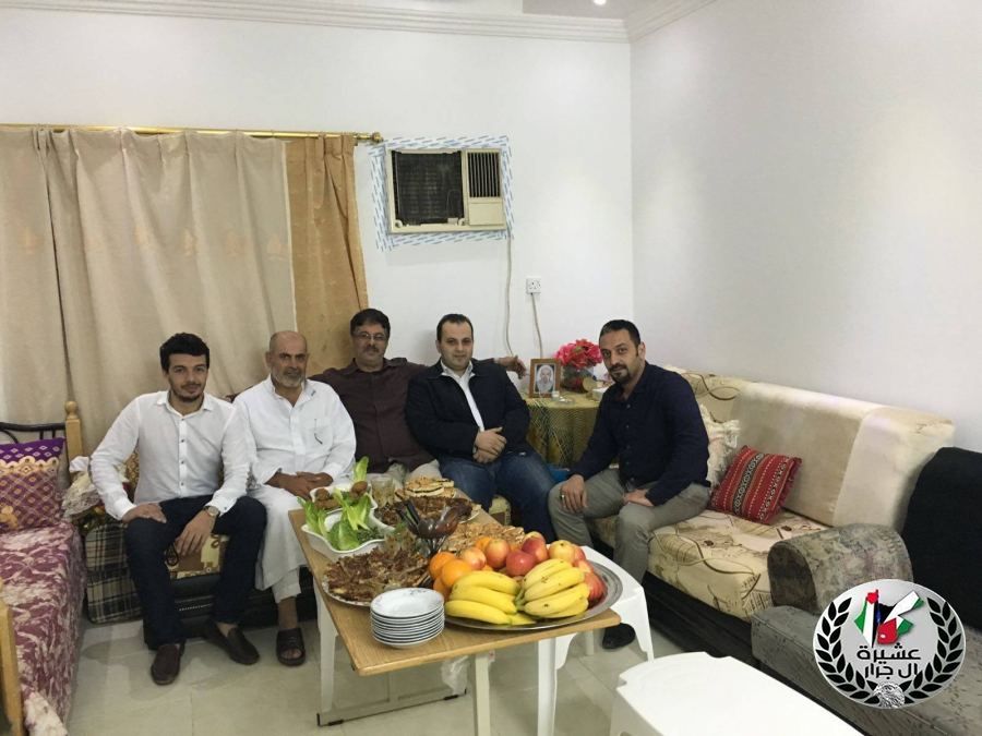 لقاء شباب عشيرة ال جرار في جدة